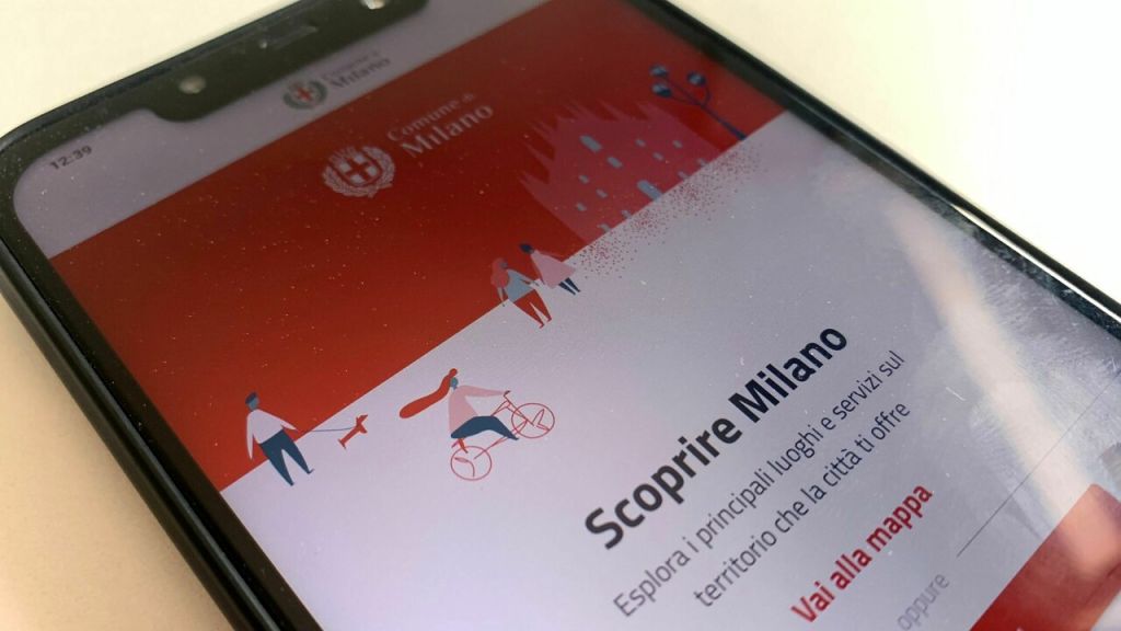 Guida Milano nuova app del comune di Milano