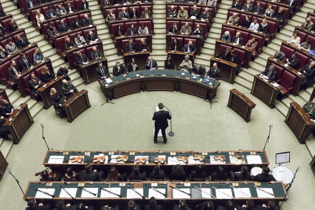 L'Aula del Senato ospita la celebrazione del Giorno del Ricordo delle Foibe e dell'Esodo Giuliano-Dalmata.