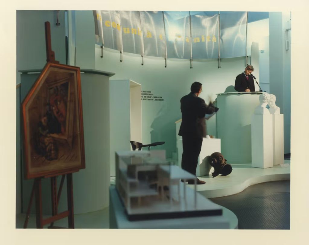 Triennale Milano Public Program | Lecture di Valerio Magrelli e Gianni Vattimo