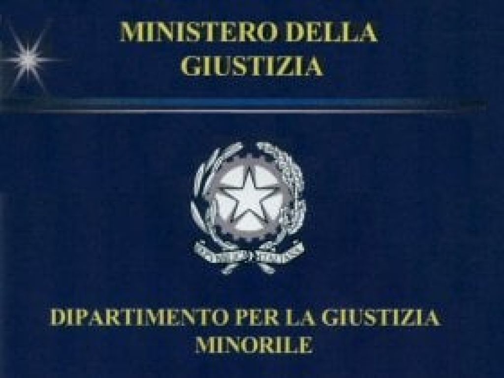 Il Ministero della Giustizia Firma la Convenzione tra - Il Dipartimento per la Giustizia Minorile e di comunità - Regioni Lazio, Abruzzo e Molise e L’istituto Nazionale di Pedagogia Familiare.