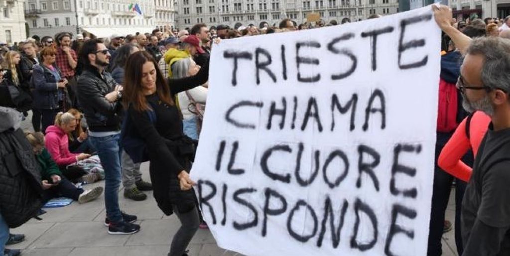 Coordinamento 15 ottobre: annullamento delle manifestazioni del 22 e 23 ottobre a Trieste.