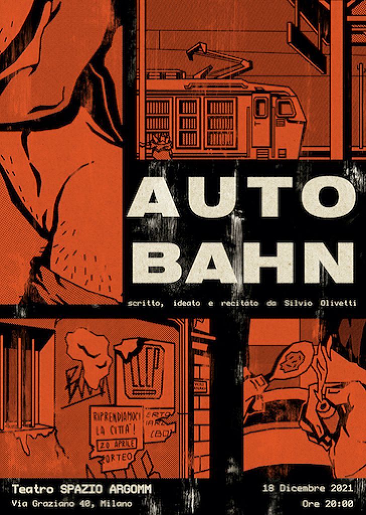 AUTOBAHN al Teatro Argomm di Milano