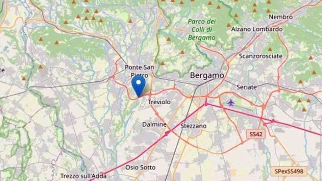 Terremoto nella Bergamasca, avvertito in tutta la Lombardia
