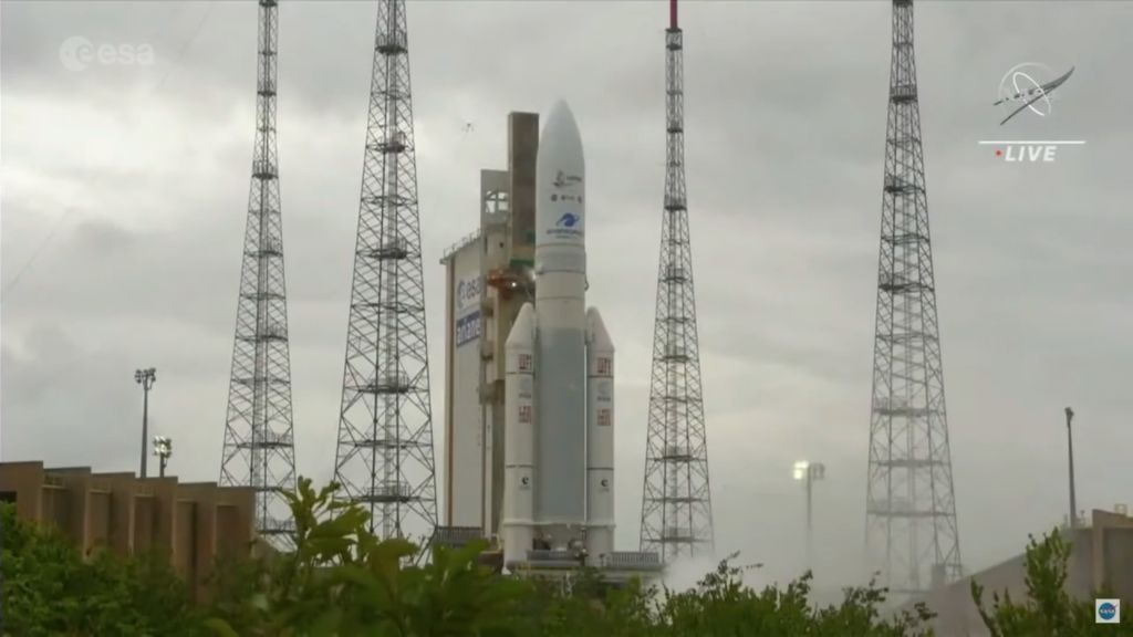 Video: Decollo di Webb su Ariane 5 per svelare i segreti dell'Universo