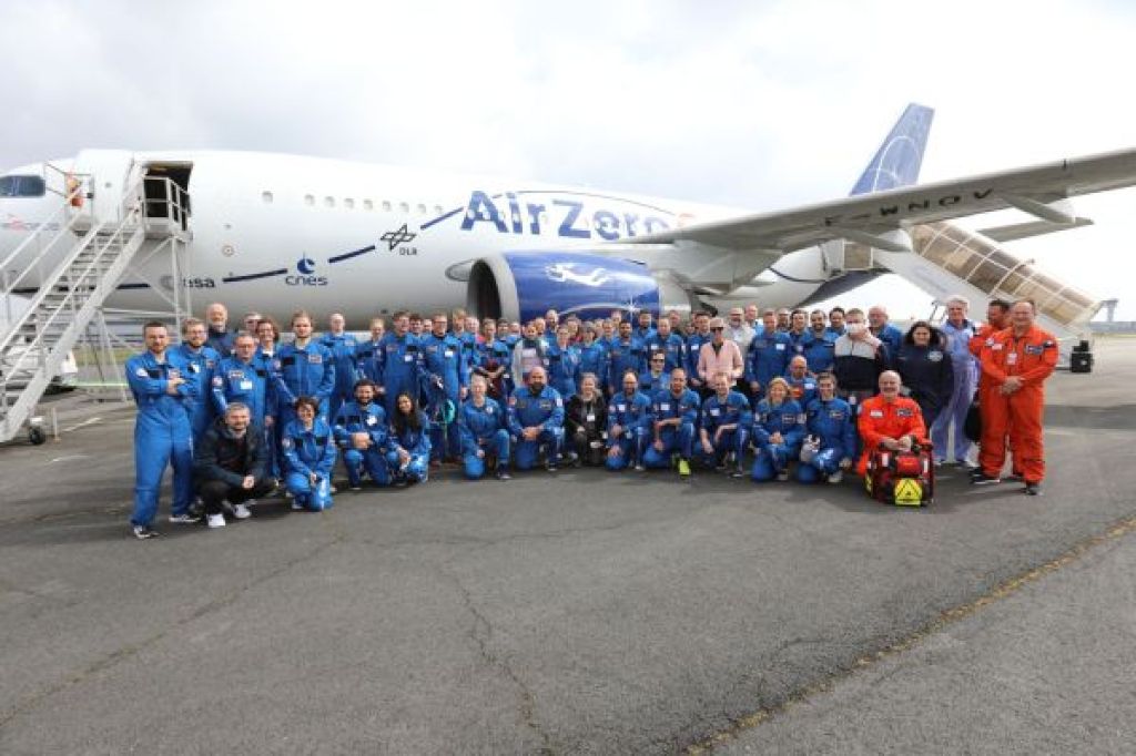 Topdess: L’Università di Parma vola “nello spazio”