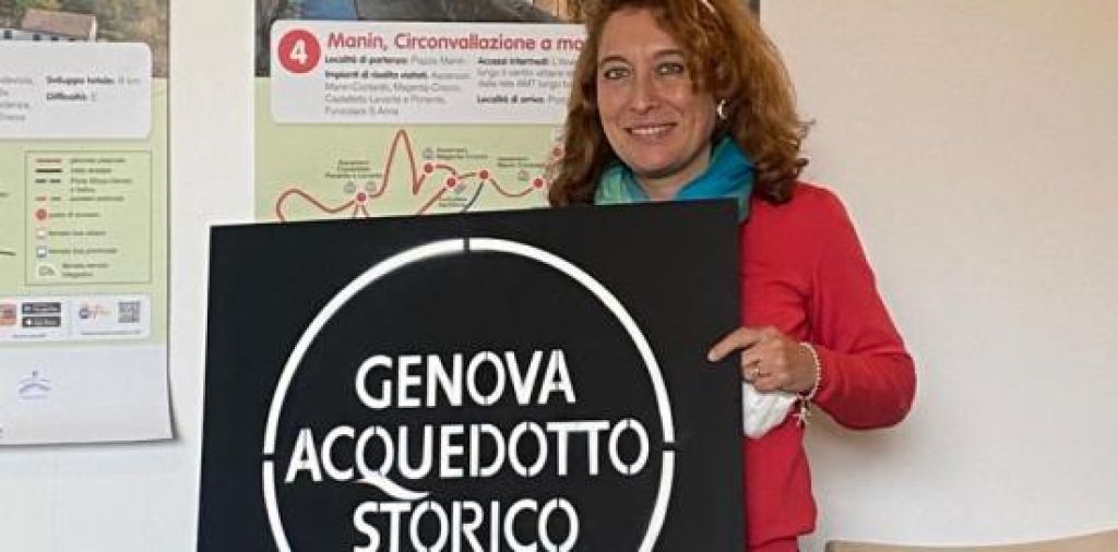 Comune di Genova PEDEstriBUS l’acquedotto storico in quattro percorsi