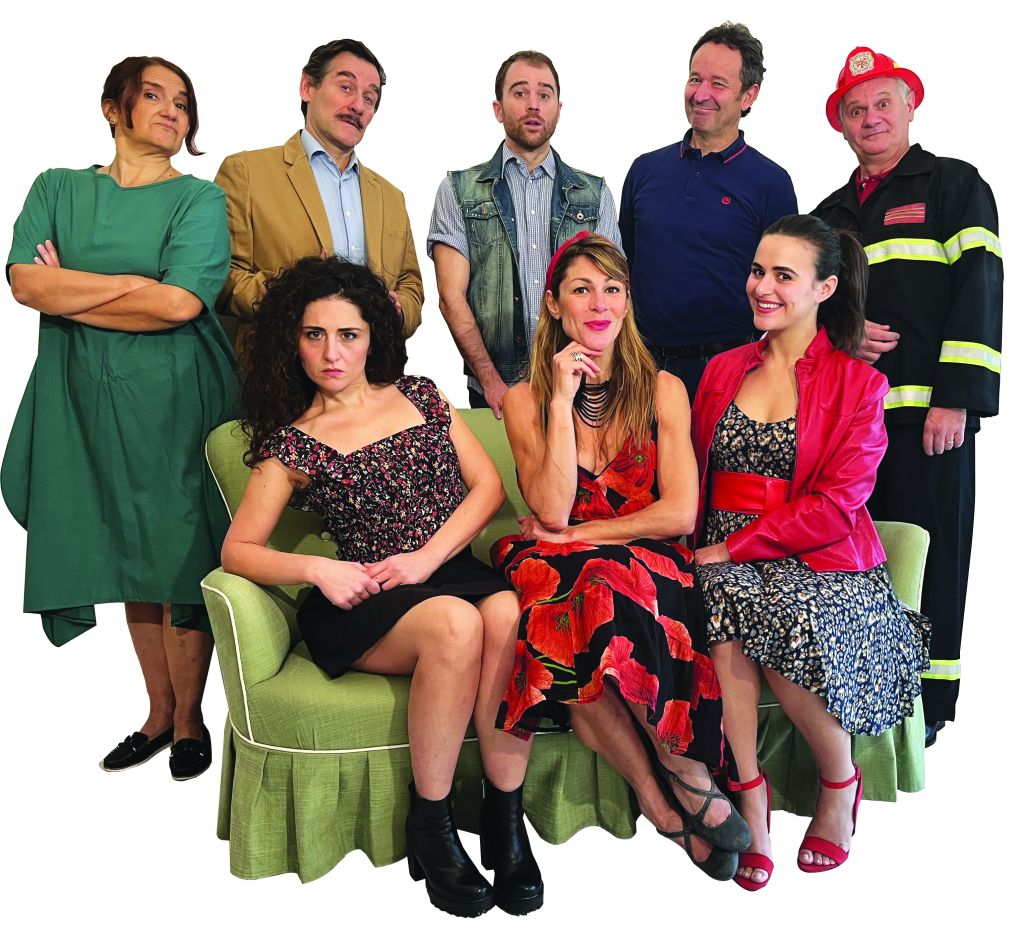 Al Teatro San Babila di Milano COLTO IN FLAGRANTE