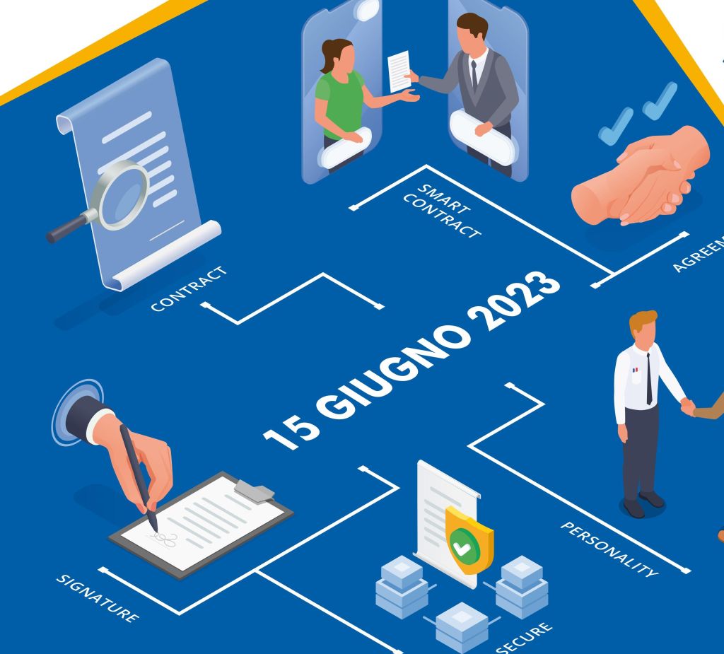 15 giugno: L’utilizzo della blockchain e degli smart contract nel settore industriale dell’agri-food