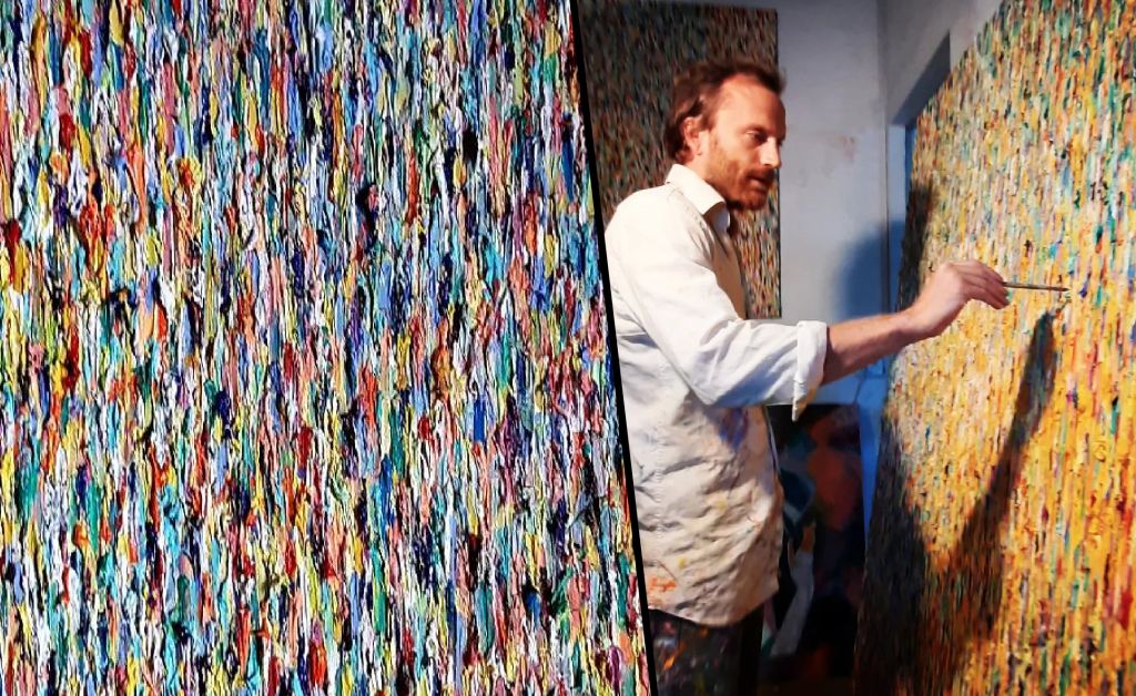 Guido Rocca: L'Armonia dell'Essenza in un Capolavoro di Sei Metri presso Area35 Art Gallery Milano