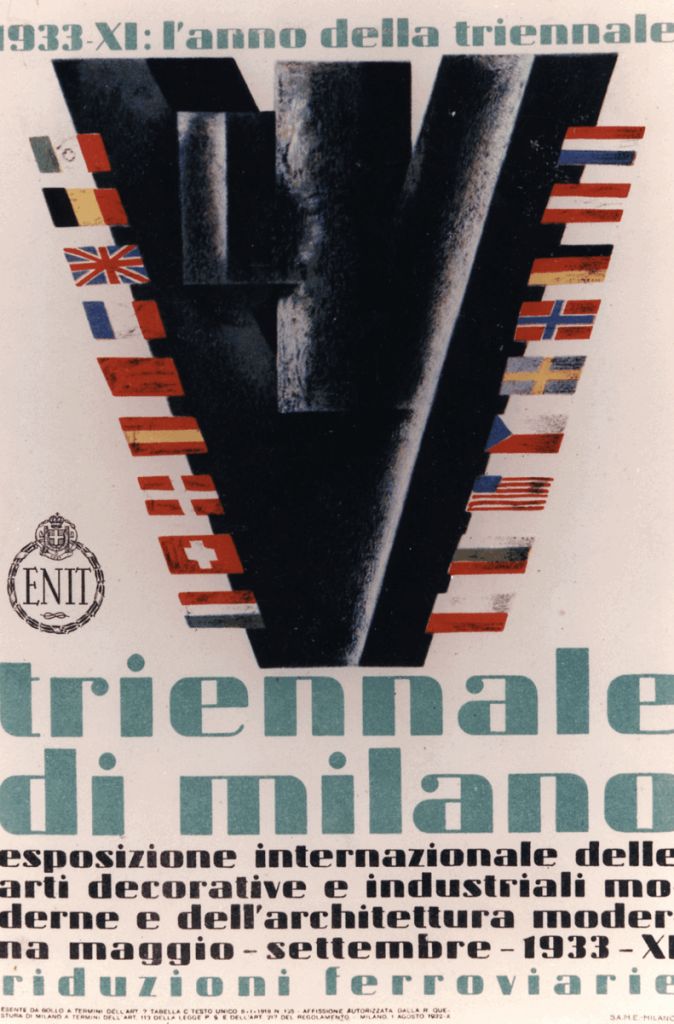 Esce il libro Triennale. Cento anni di manifesti