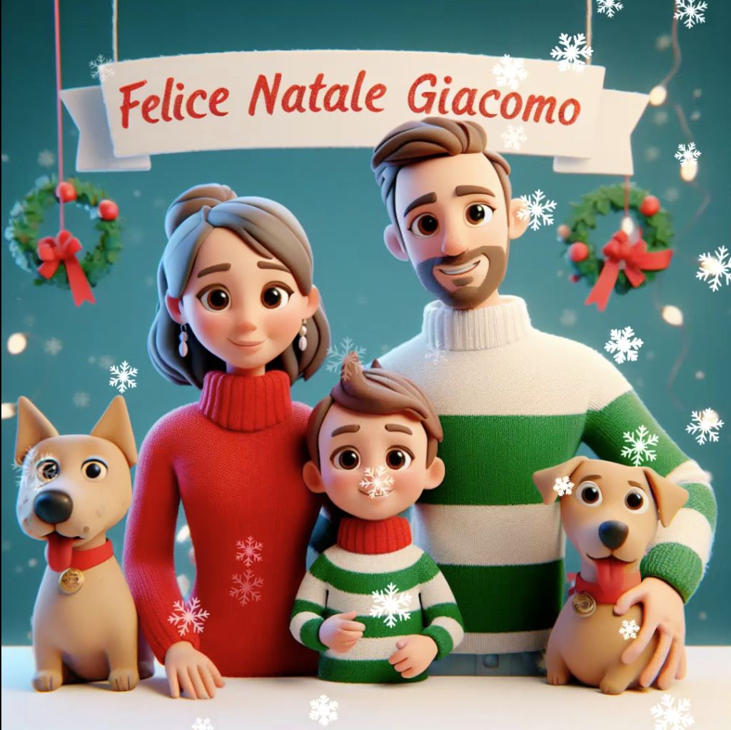 Un Natale in famiglia: Il Tribunale Riporta a Casa Giacomino, 1 Anno e Mezzo