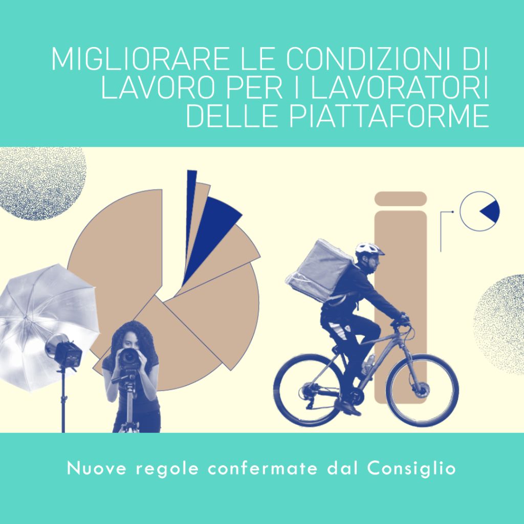 Lavoratori delle piattaforme: Il Consiglio conferma l'accordo su nuove regole per migliorare le condizioni di lavoro