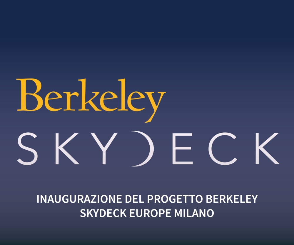 PRESENTATE LE NUOVE STARTUP DEL PROGETTO ‘BERKELEY SKYDECK EUROPE MILANO’ SOSTENUTO DA REGIONE LOMBARDIA