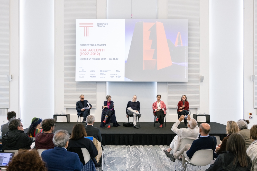 Apre Domani La Grande Mostra su Gae Aulenti alla Triennale Milano