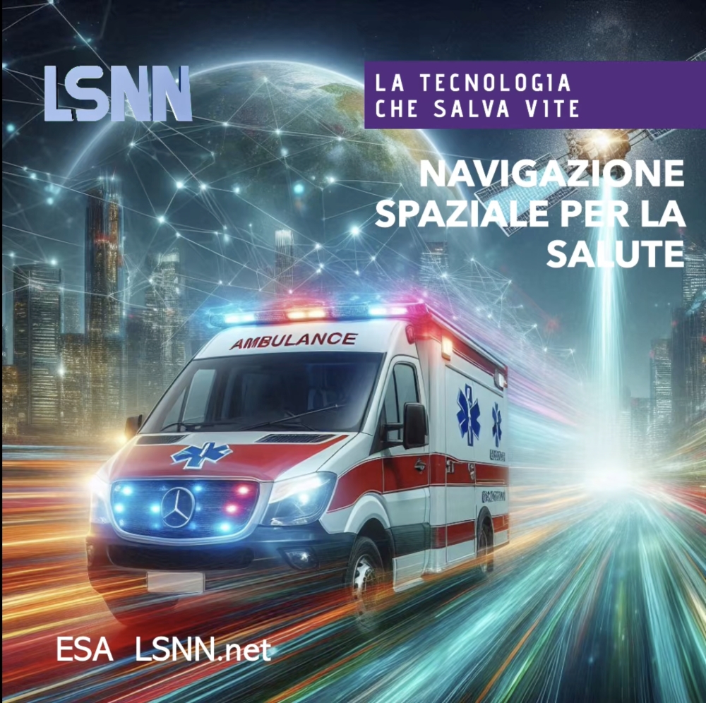 Satelliti per la Salute: Come la Navigazione Spaziale Trasforma l'Emergenza Medica