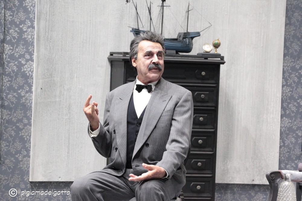 Solenghi torna Govi a Milano — Colpi di timone al Teatro Carcano