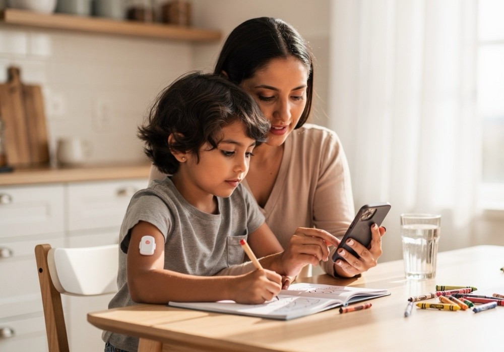FDA autorizza il primo sensore glicemico OTC per bambini dai 2 anni