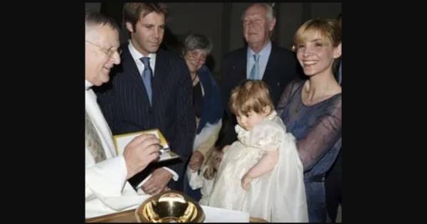 SANTO BATTESIMO DI S.A.R. LA PRINCIPESSA REALE LUISA DI SAVOIA