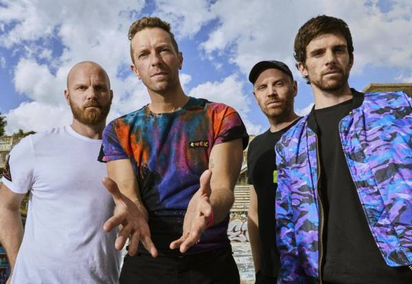 COLDPLAY: 'Music of the Spheres' da record: il nono album ad entrare direttamente al n.1 della classifica UK