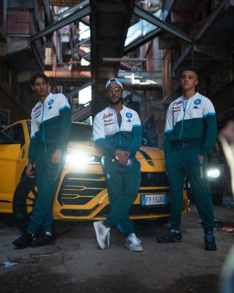 SACKY: il nuovo singolo è 'Gennaro & Ciro' con BABY GANG e il rapper francese LACRIM. Online il video