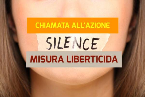NUOVA MISURA LIBERTICIDA: AVVOCATI PENALISTI MUOVETEVI!