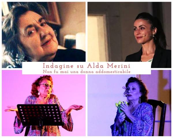 INDAGINE SU ALDA MERINI: NON FU MAI UNA DONNA ADDOMESTICABILE al Teatro Guanella di Milano