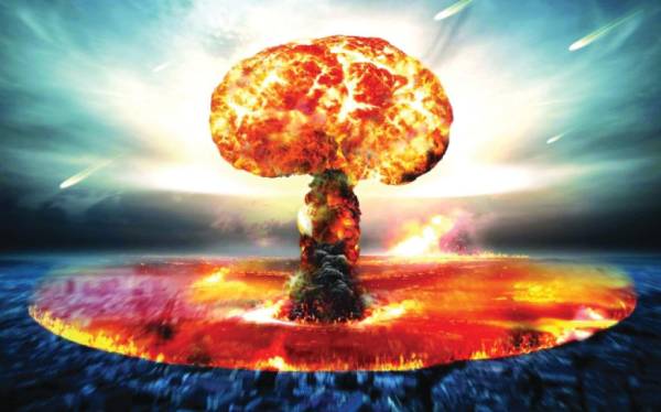 Se una bomba atomica viene utilizzata in guerra .... informazioni scioccanti di esperti