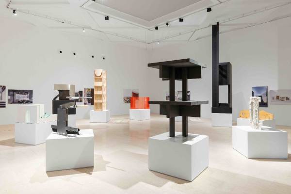 Apre domani al pubblico la mostra 10 architetture italiane