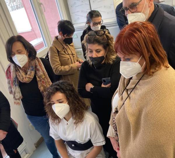 ASL Roma 1, inaugurata la Radiologia nel Poliambulatorio di San Zaccaria Papa. Potenziata la fisioterapia e assistenza specialistica