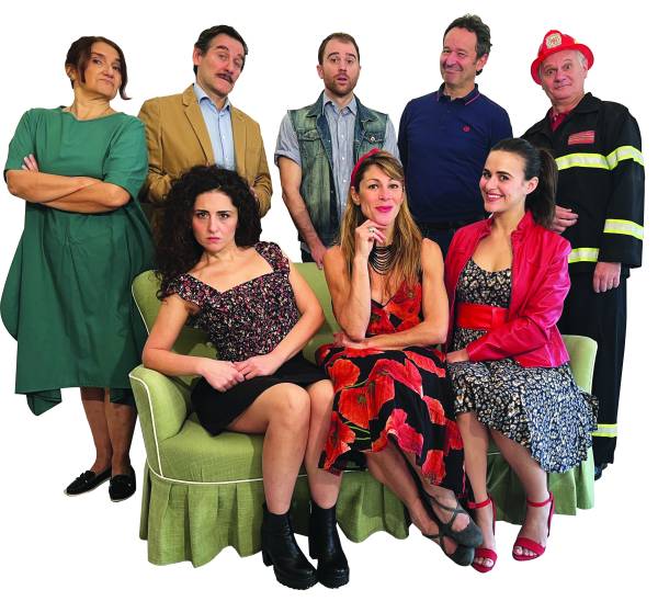 Al Teatro San Babila di Milano COLTO IN FLAGRANTE