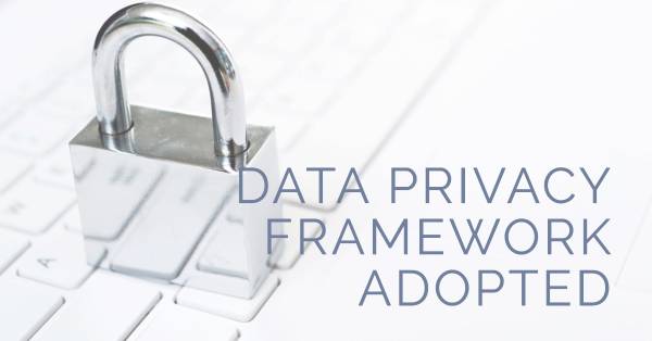 L'UE adotta una decisione di adeguatezza per il DPF UE-USA