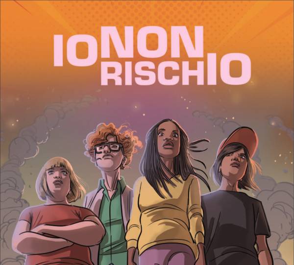 Io non rischio: Presentato a Roma il fumetto - L'Attimo Decisivo