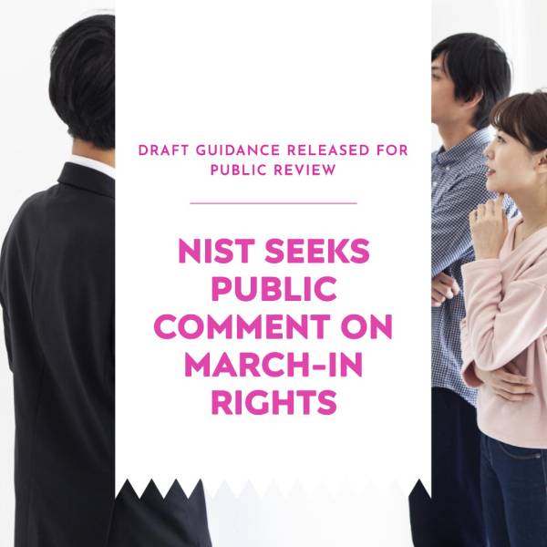 Nuova Guida NIST: March-In Rights e Innovazione Federale