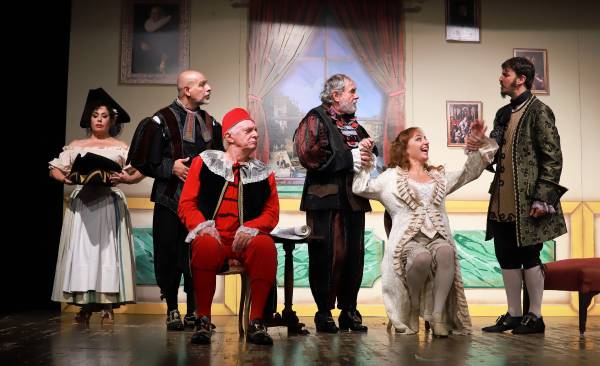 Carlo Goldoni La Finta Ammalata al Teatro San Babila di Milano