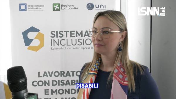 DISABILI E LAVORO: ASSESSORE TIRONI LANCIA UN BAND...