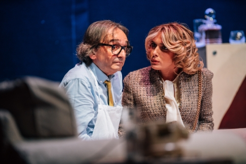 Woody Allen a Milano: CENTRAL PARK WEST al Teatro San Babila