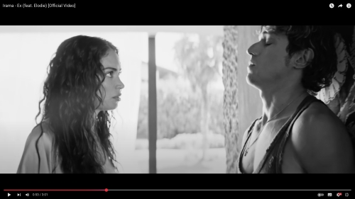 Video - Irama ed Elodie insieme per la prima volta...