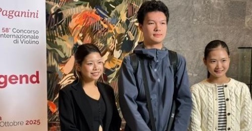 Premio Paganini 2025: tre giovani talenti in final...
