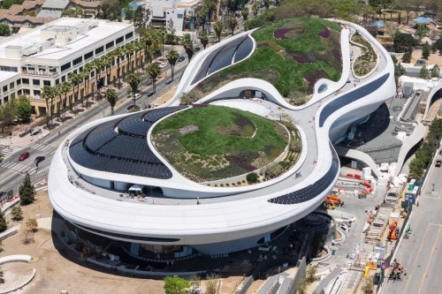 MAD Architects Transforms Los Angeles — Lucas Museum Opens September 22, 2026