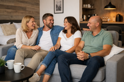 Divano letto per B&B — Salvaspazio, modulabile e Made in Italy