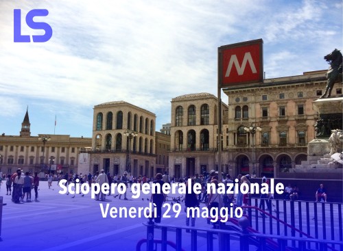 Sciopero generale 29 maggio - a rischio ATM e funicolare Como-Brunate, ecco lo storico adesioni