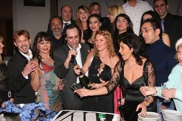 Di Caprio irrompe alla festa di Italymedia.it